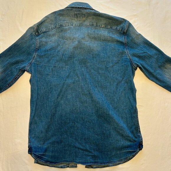 YOUR BOYFRIEND'S FAVORITE DENIM SHIRT, AE - Picture 2 of 5